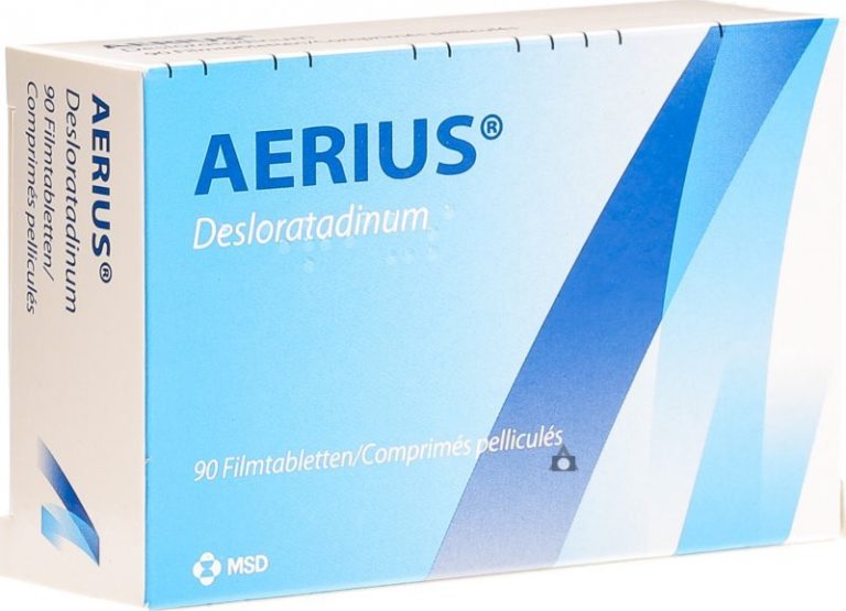 Aerius rezeptfrei bestellen Aerius / Desloratadin ohne Rezept kaufen