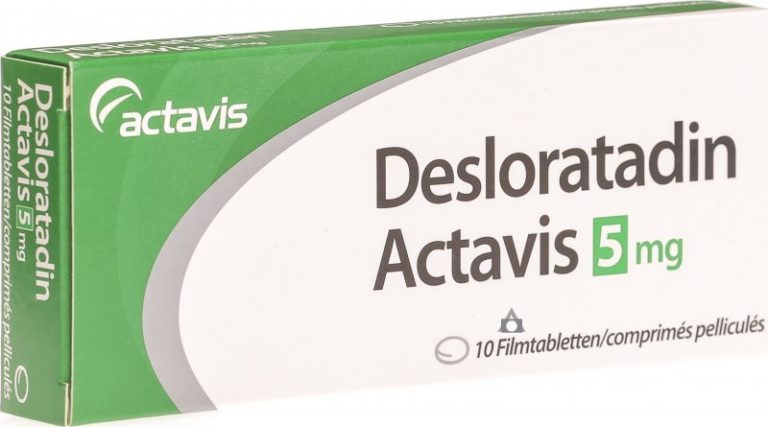 Desloratadin rezeptfrei bestellen Desloratadin Actavis ohne Rezept