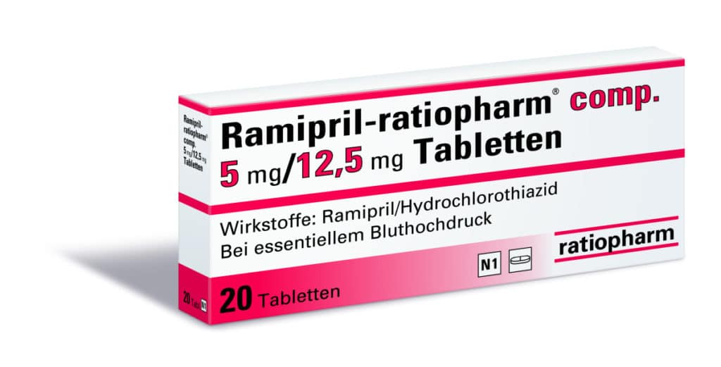 Ramipril rezeptfrei kaufen ᐅ Ramipril ohne Rezept online bestellen