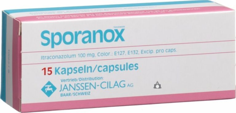 Sporanox rezeptfrei kaufen Ohne Rezept [Preis 184,00 €]